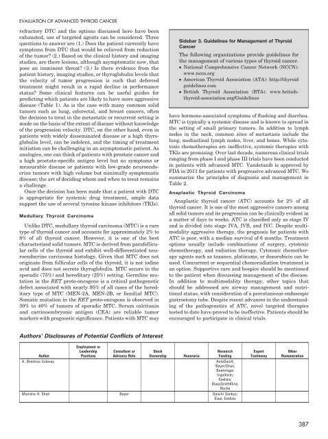 2012 EDUCATIONAL BOOK - American Society of Clinical Oncology