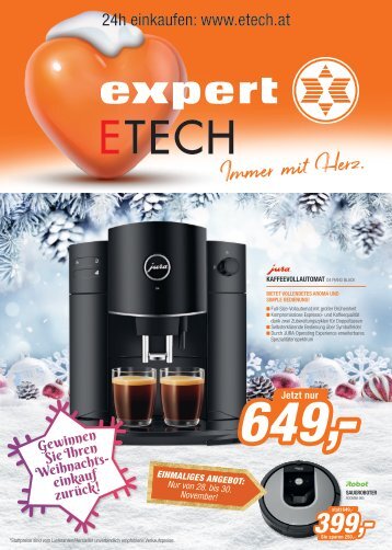 Flugblatt ETECH - Expert Dezember 2019