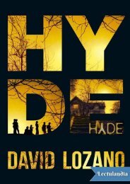 Hyde - David Lozano Garbala