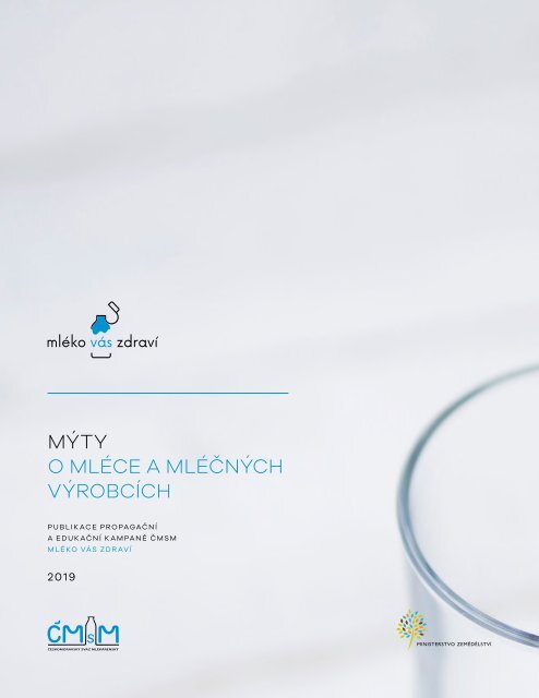 Mýty o mléce a mléčných výrobcích