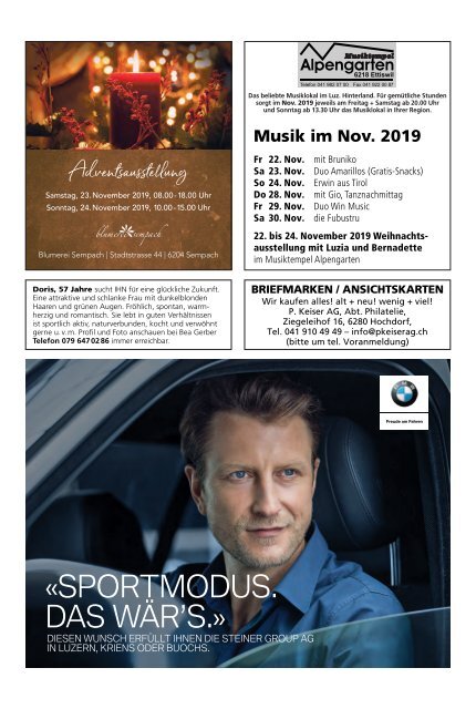 Barni-Post, KW 47, 20. November 2019