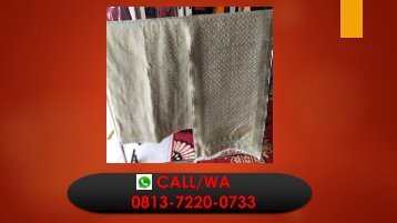 SPECIAL! TELP/WA 0813-7220-0733, Model Songket Baju KHAS SIJUNJUNG PADANG