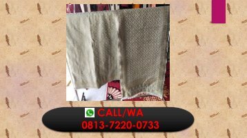 TELP/WA 0813-7220-0733 Jual Songket  KHAS  SIJUNJUNG, PADANG