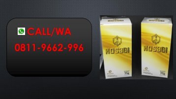 CALL/WA 0811-9662-996, Suplemen Ramuan Vitalitas Pria, KOSAGI