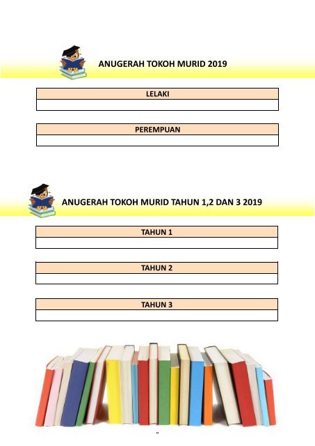 BUKU PROGRAM HAK 2019