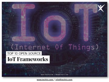 Top 10 Open Source IoT Frameworks