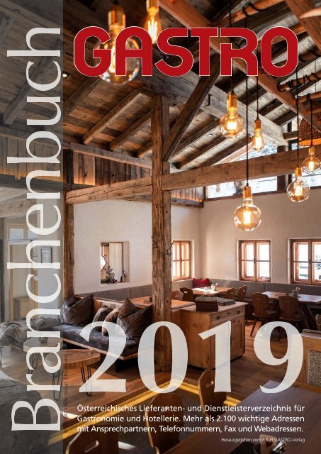 GASTRO Branchenbuch 2019