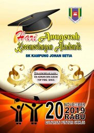 BUKU PROGRAM HAK 2019