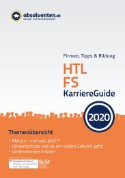 HTL/FS KarriereGuide 2020