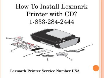 Lexmark Printer Support Number USA