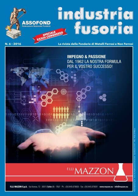 Industria Fusoria 6-2016