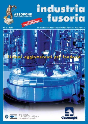 Industria Fusoria 5-2016