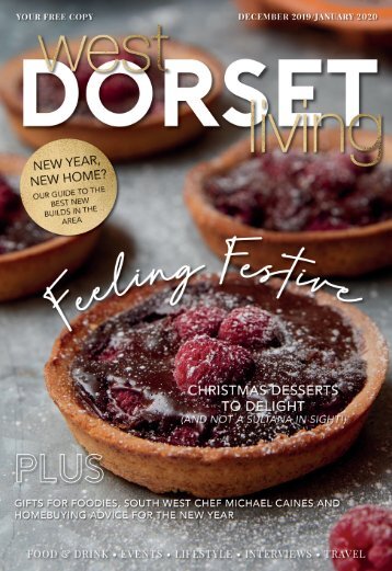 West Dorset Living Dec 2019 - Jan 2020