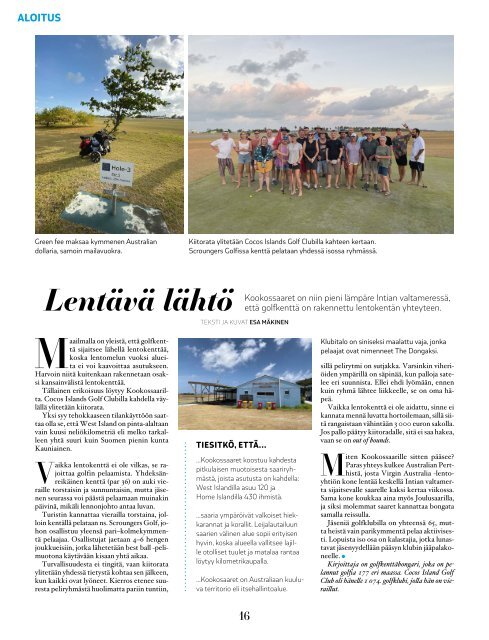 GoGolf-lehti 4/2019