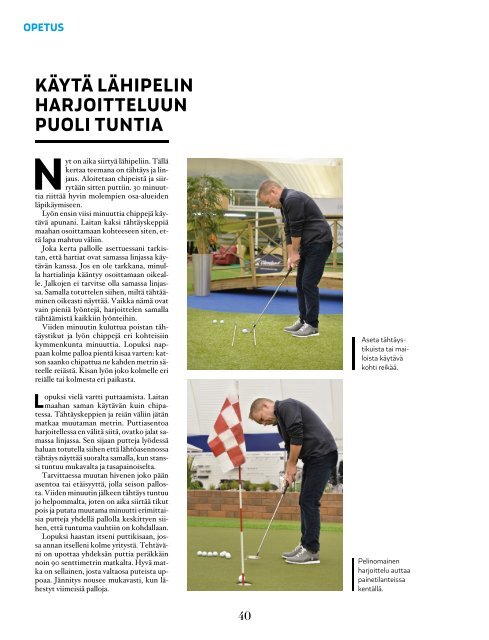 GoGolf-lehti 4/2019