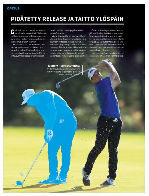 GoGolf-lehti 4/2019