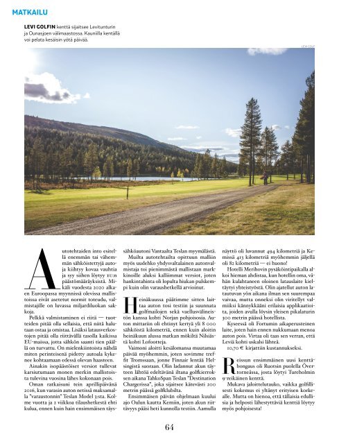 GoGolf-lehti 4/2019