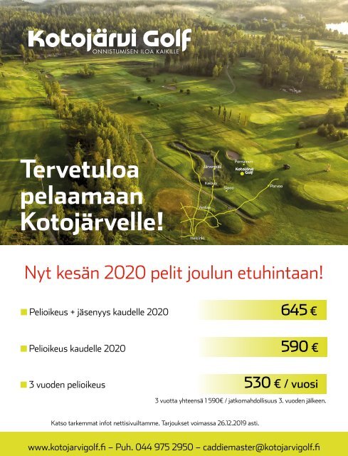 GoGolf-lehti 4/2019