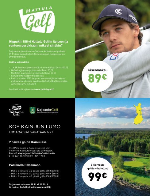 GoGolf-lehti 4/2019