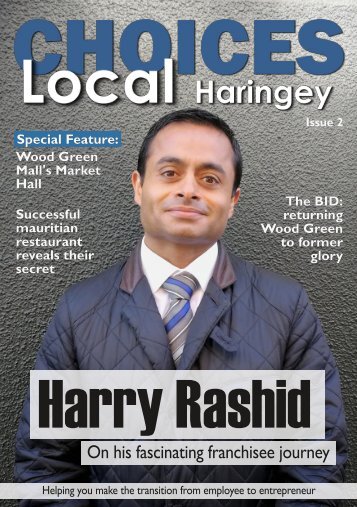 Choices Local Haringey - Issue 2 Nov 2017