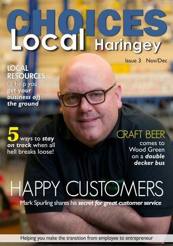 Choices Local Haringey - Nov-Dec 2018