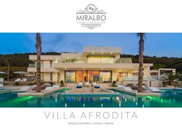 Villa Afrodita - Javea