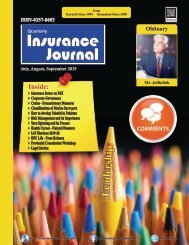 Insurance Journal (3rd Quarter 2019)