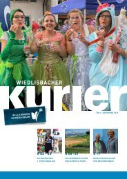 Wiedlisbacher Kurier Nr. 4 2019