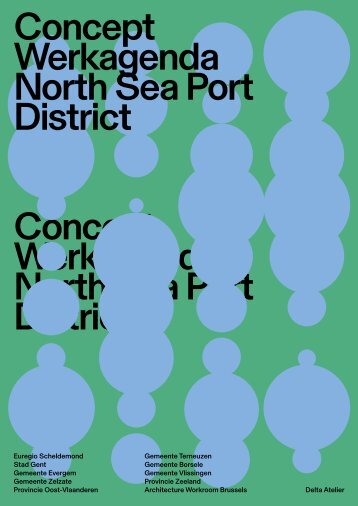 Concept Werkagenda - North Sea Port District