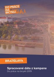 Spracované dáta z kampane DPNB 2019 - Bratislava