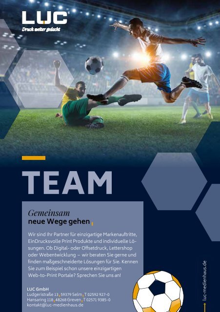 nullsechs Stadionmagazin - Heft 3 2019/20