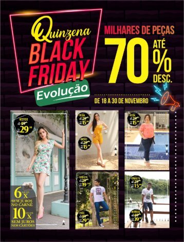 Black Friday Evolução