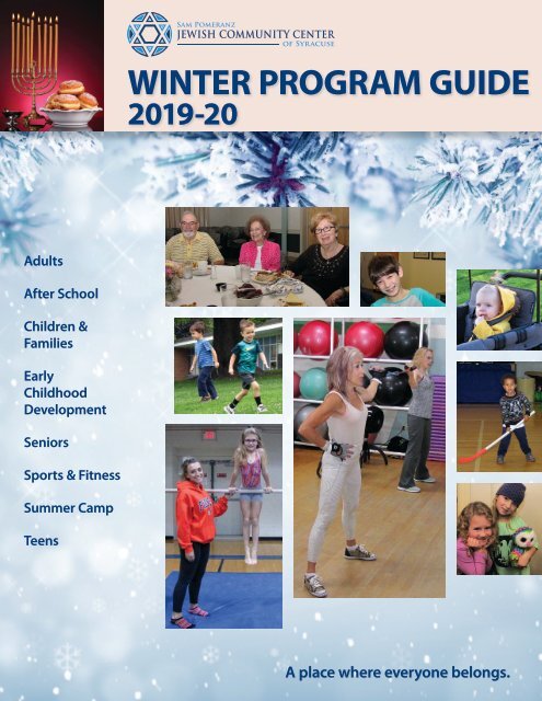2019-20 Winter Program Guide