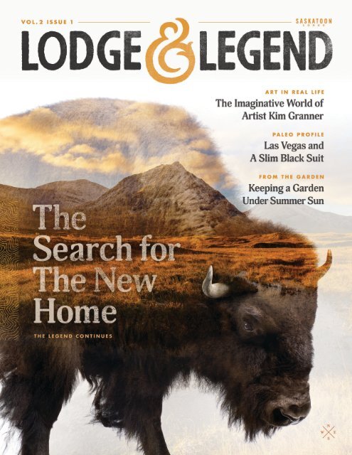 Lodge and Legend: Volume 2 • Issue 1