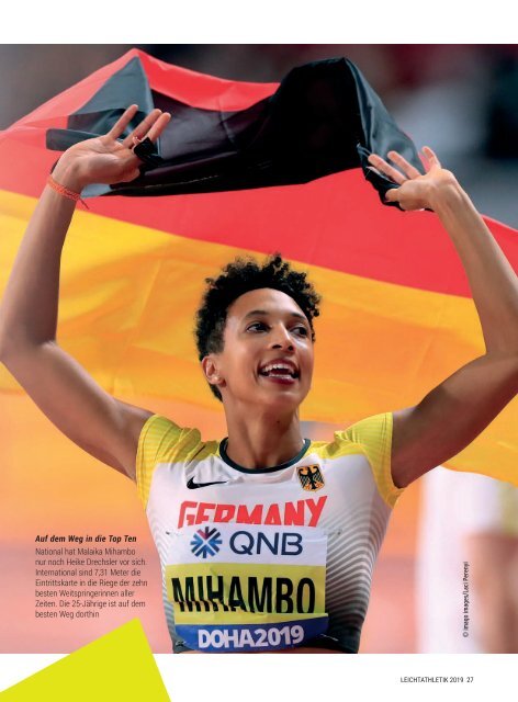 Leichtathletik 2019 – Die großen Momente