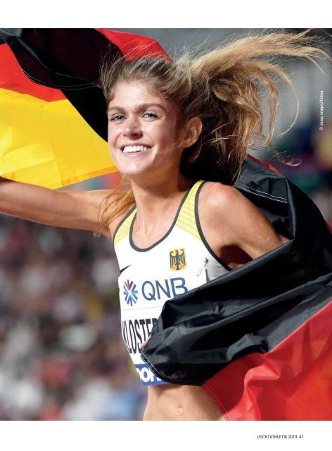 Leichtathletik 2019 – Die großen Momente