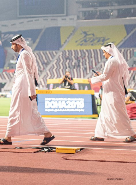 Leichtathletik 2019 – Die großen Momente