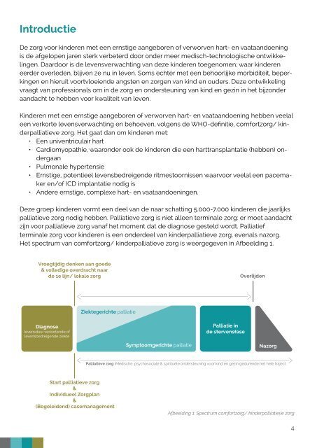 Handreiking Kindercardiologie en Kinderpalliatieve Zorg