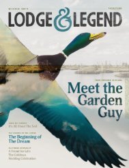 Lodge and Legend: Volume1 • Issue3