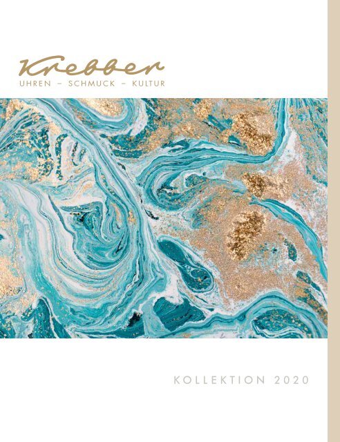 Krebber Katalog 2020 