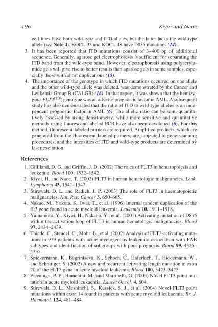 Myeloid Leukemia