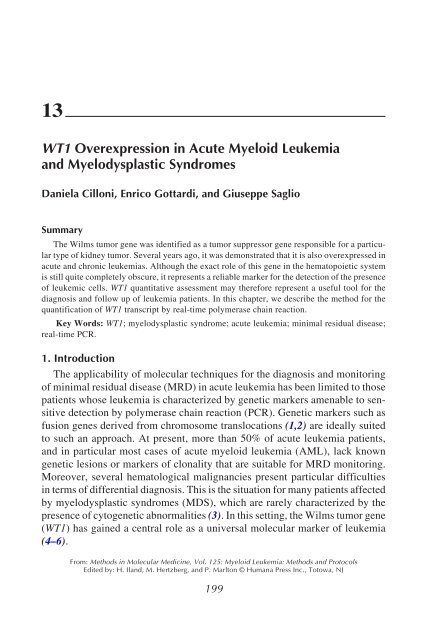 Myeloid Leukemia