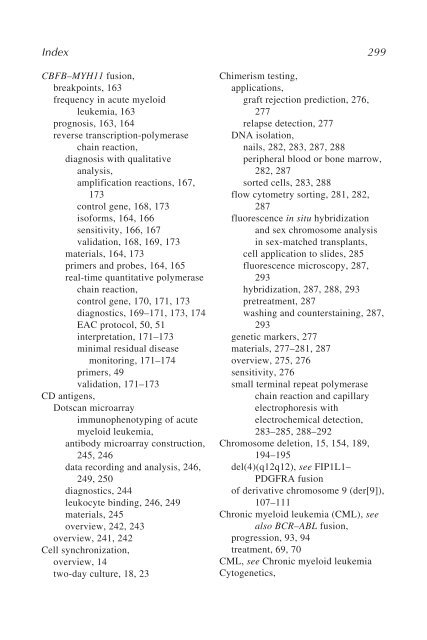 Myeloid Leukemia