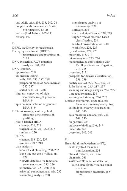 Myeloid Leukemia