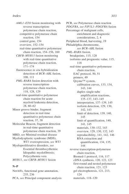 Myeloid Leukemia