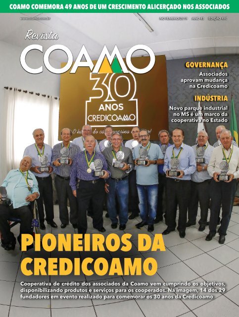 Revista Coamo Edição de Novembro de 2019