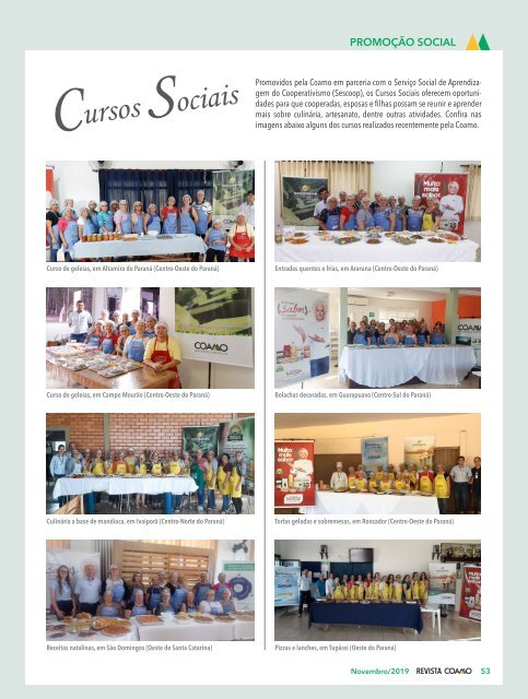 Revista Coamo Edição de Novembro de 2019