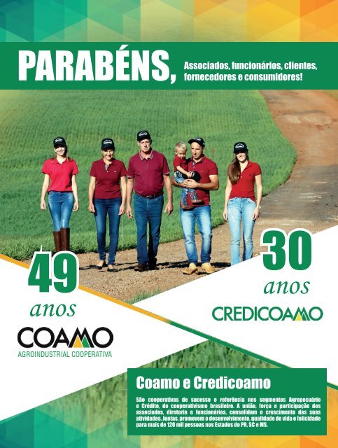 Revista Coamo Edição de Novembro de 2019