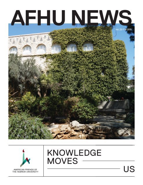 AFHU News Vol. 23