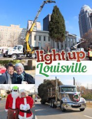 Light-Up Louisville - Christmas Tree Move 